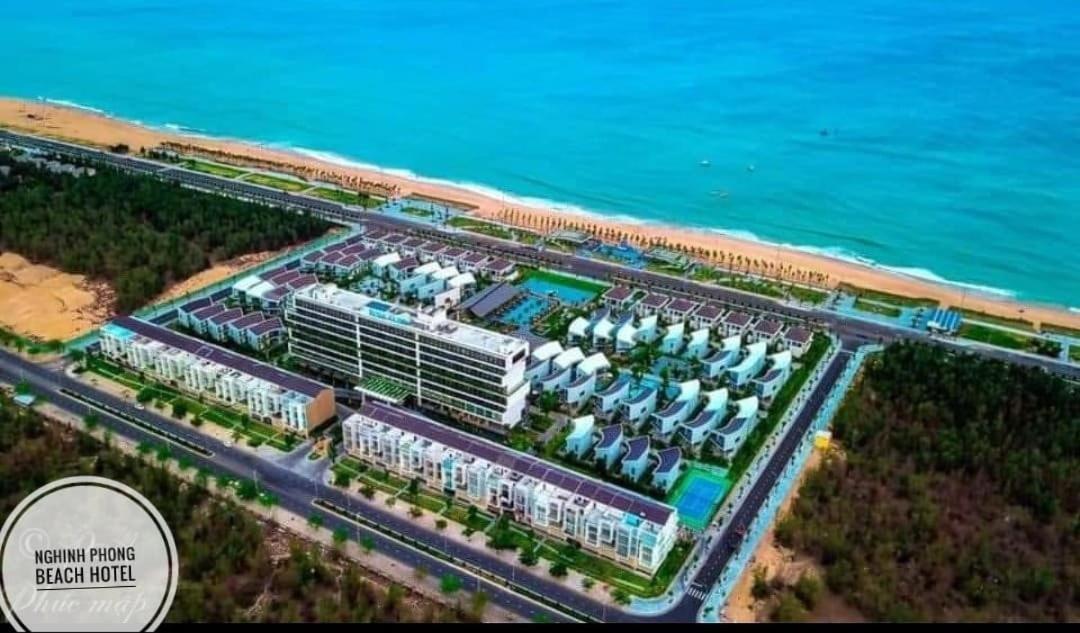 Khach San Nghinh Phong Beach Tuy Hoa Exterior photo