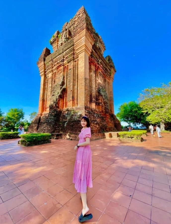 Khach San Nghinh Phong Beach Tuy Hoa Exterior photo