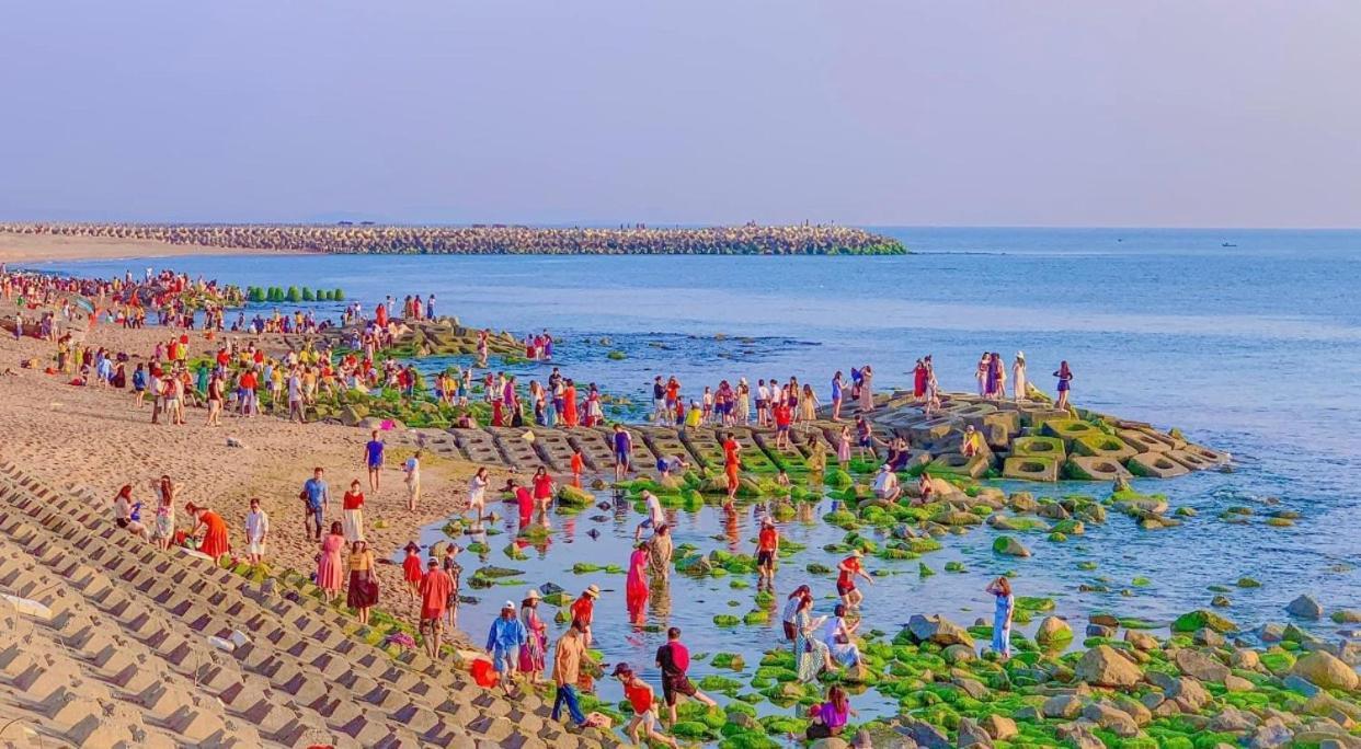 Khach San Nghinh Phong Beach Tuy Hoa Exterior photo