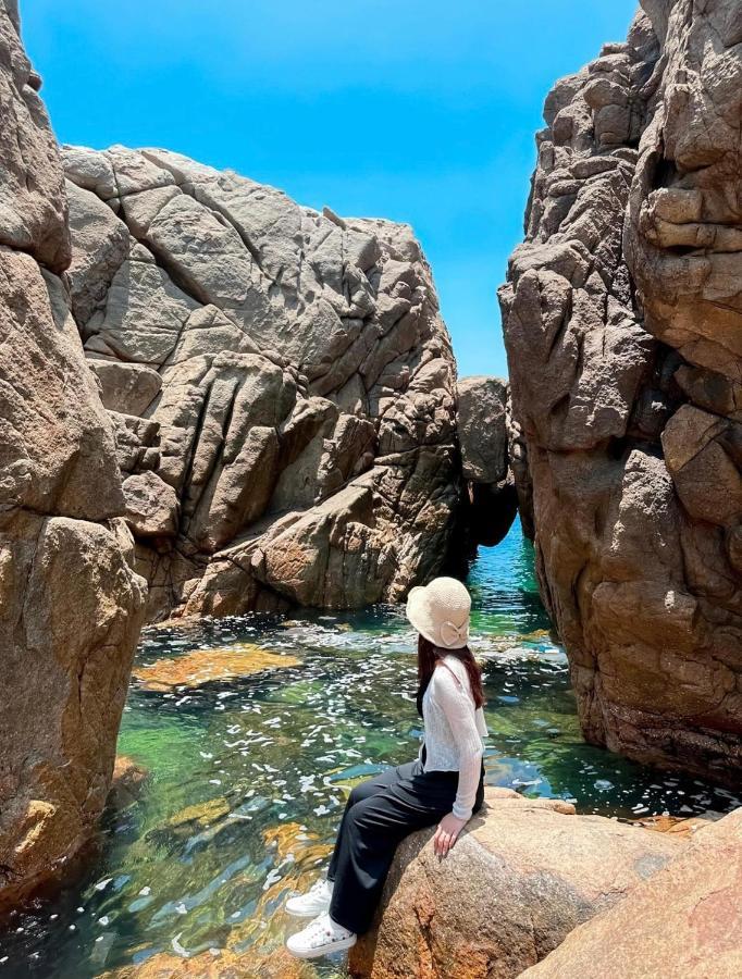 Khach San Nghinh Phong Beach Tuy Hoa Exterior photo