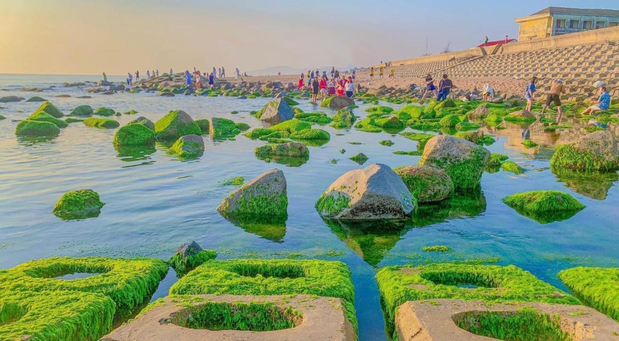 Khach San Nghinh Phong Beach Tuy Hoa Exterior photo