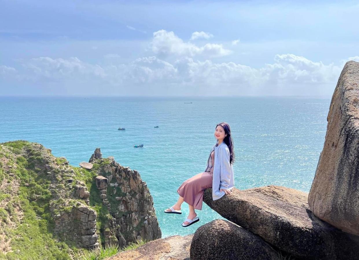 Khach San Nghinh Phong Beach Tuy Hoa Exterior photo